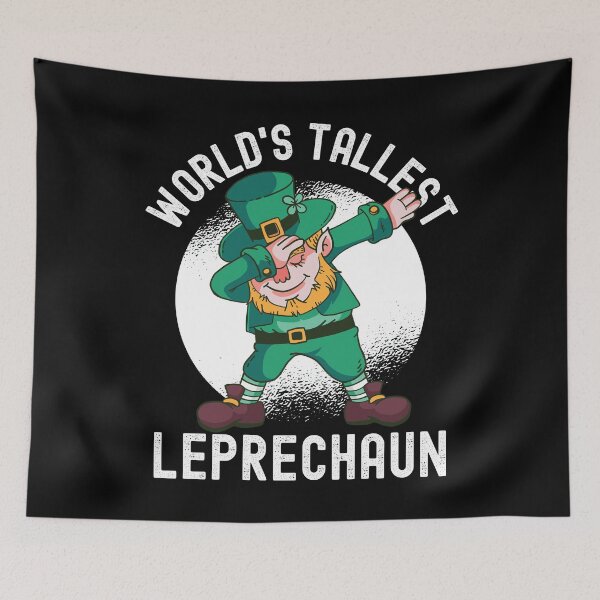 Item preview, World's Tallest Leprechaun, Funny St. Patricks Day designed and sold by Fabvity.