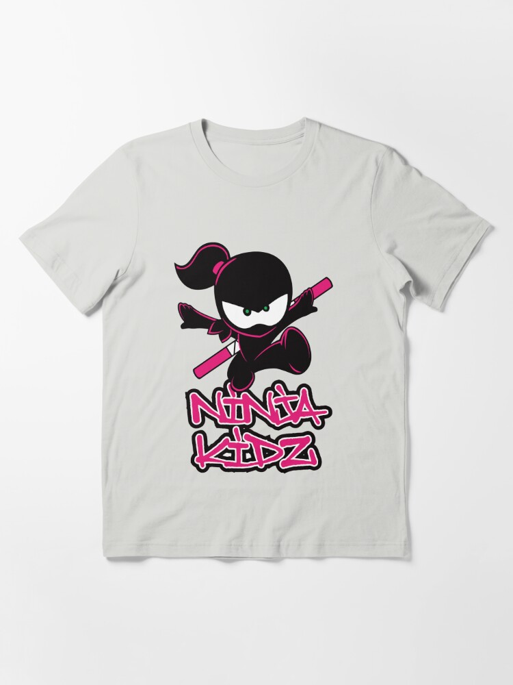 ninja-kids-merch-ninja-kidz-spark  Essential T-Shirt for Sale by  KitsuneAMG