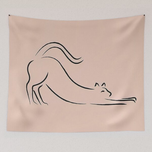 Item preview, Line Art - Cat designed and sold by genetesta.