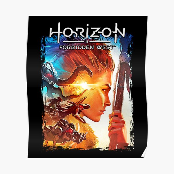 Horizon Forbidden West PS4 RGC Huge Poster NVG249 