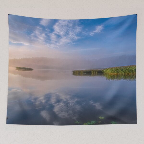 Item preview, Beautiful summer morning designed and sold by Veikko  Suikkanen.