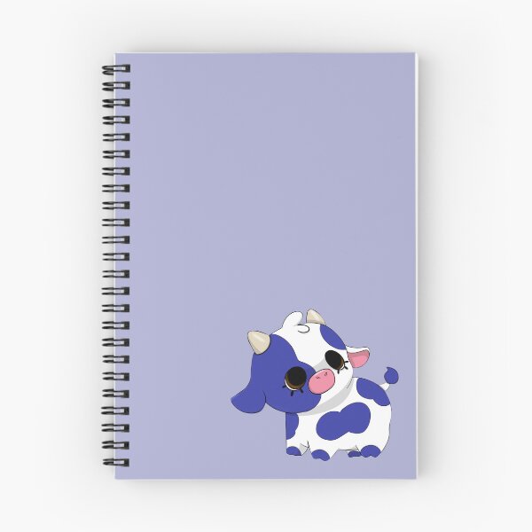 Item preview, Blueberry Cow designed and sold by STICKERS by Abigail Rachele.