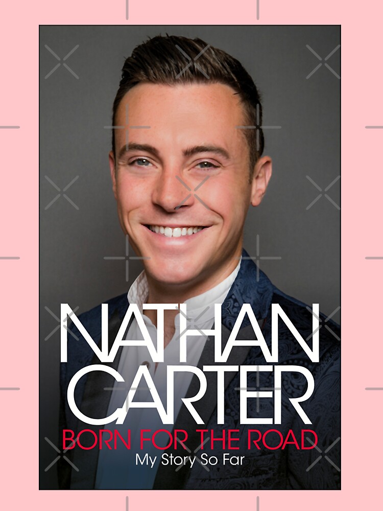 Nathan Carter 2023 UK Tour TShirt, Nathan Carter Concert, Wagon Wheel