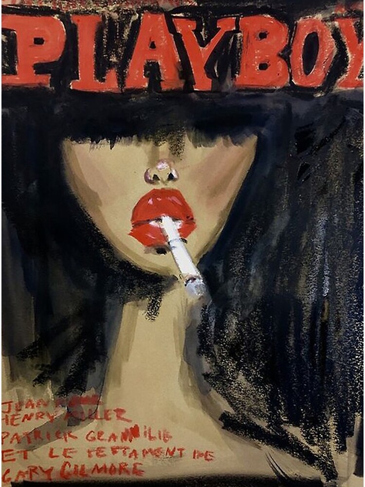 "Playboy Cover Art" Photographic Print for Sale by ferrydins Redbubble