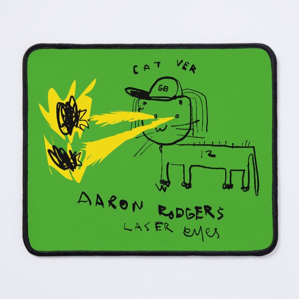 Item preview, aaron rodgers designed and sold by Cat cut cop.