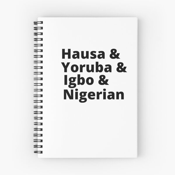 Item preview, Hausa Yoruba Igbo Nigerian Classic Tshirt designed and sold by ColorPrint45.