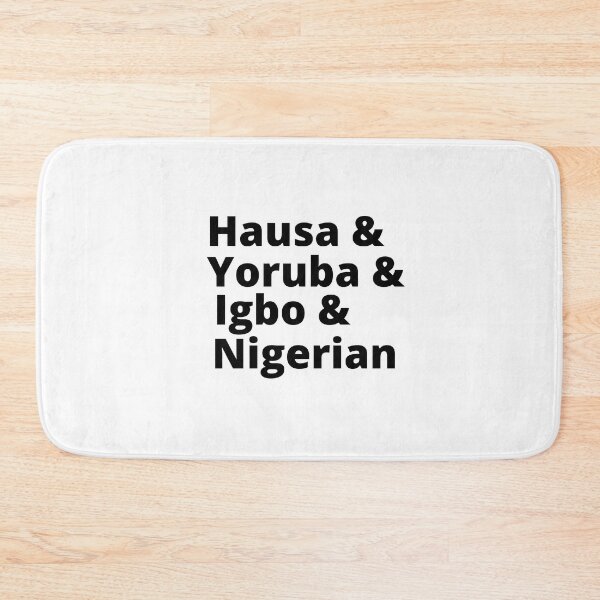 Item preview, Hausa Yoruba Igbo Nigerian Classic Tshirt designed and sold by ColorPrint45.