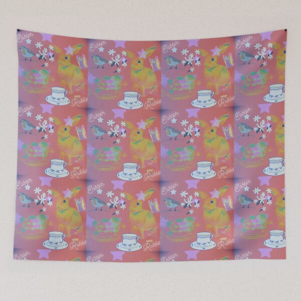 Item preview, Easter rabbit designed and sold by Tonyasartprints.