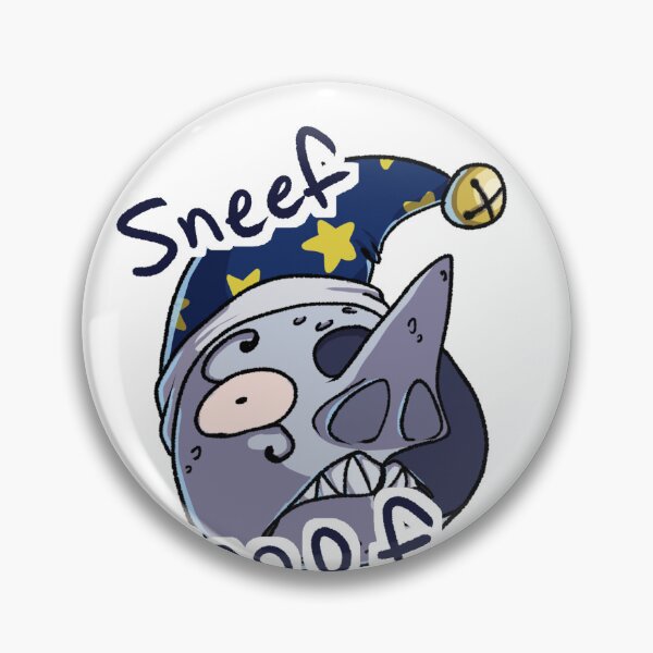 Item preview, Moon Sneef Snoof designed and sold by CornbreadArts.