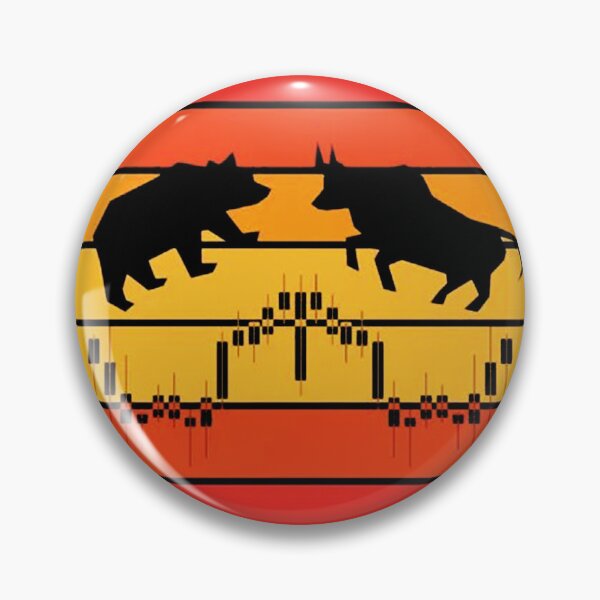 Artikelvorschau, Bär und Stier Vintage entworfen und verkauft von geraldgemux.