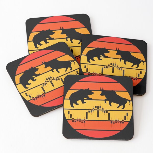 Item preview, Bear and Bull Vintage designed and sold by geraldgemux.