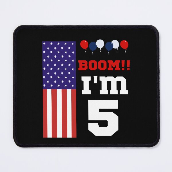 Item preview, funny birthday gift for kids,it'smy 5th birthday,happy birthday designed and sold by behappysiempre.