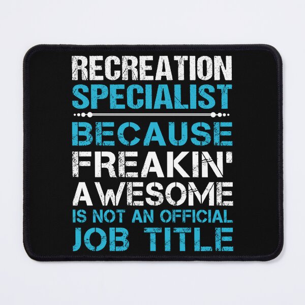 Item preview, Recreation Specialist T Shirt - Freaking Awesome Job Gift Item Tee designed and sold by oetate4774.