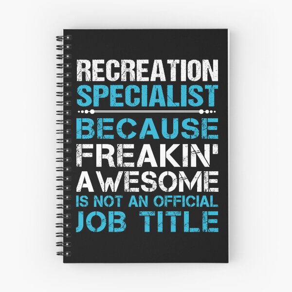 Item preview, Recreation Specialist T Shirt - Freaking Awesome Job Gift Item Tee designed and sold by oetate4774.