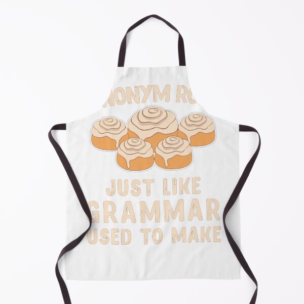 Item preview, Synonym Rolls Just Like Grammar Used To Make Food  designed and sold by DonnaGKmelius88.