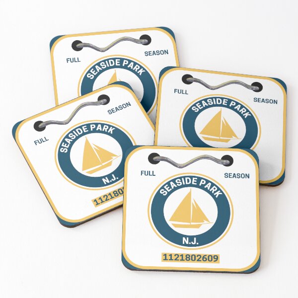 Item preview, Seaside Park New Jersey Beach Badge designed and sold by fearcity.