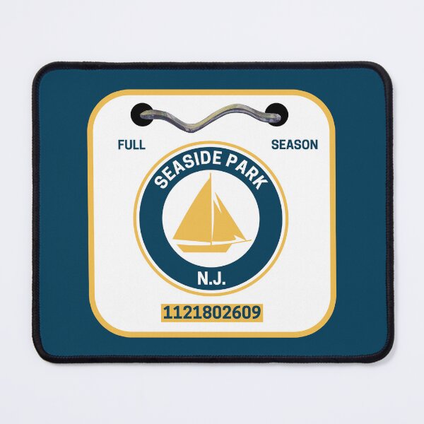 Item preview, Seaside Park New Jersey Beach Badge designed and sold by fearcity.