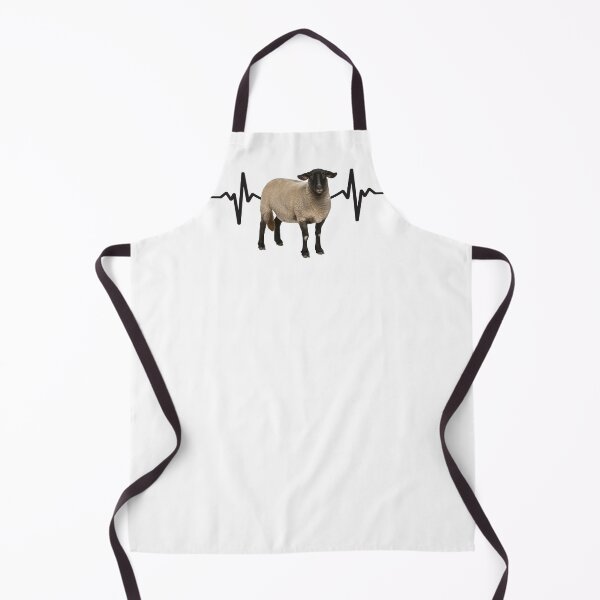 Item preview, sheep heartbeat designed and sold by WerbegrafikZ.