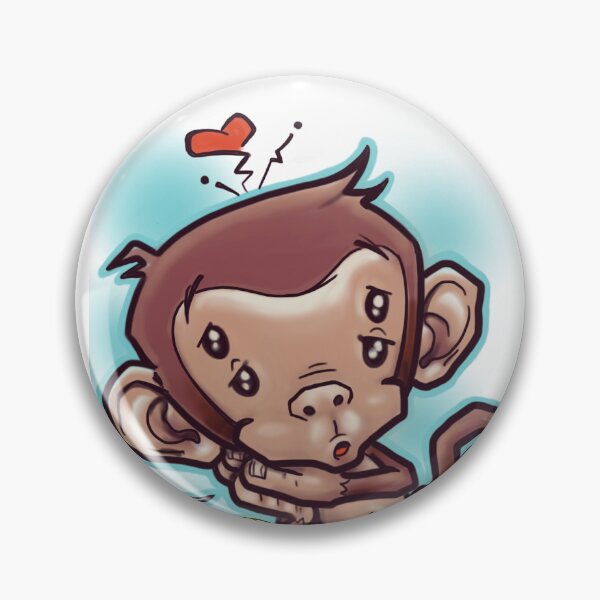 Item preview, Four-Eyed Monkey designed and sold by MetroInk.