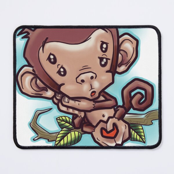 Item preview, Four-Eyed Monkey designed and sold by MetroInk.