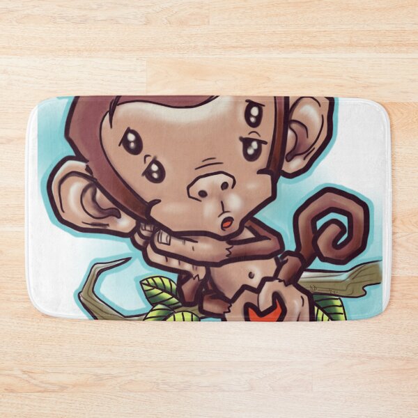Item preview, Four-Eyed Monkey designed and sold by MetroInk.