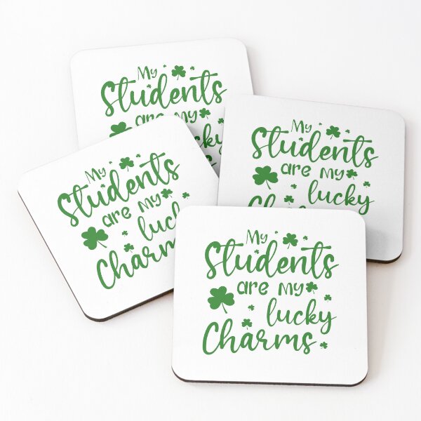 Item preview, My Students are my lucky charms St Patricks Day Teacher designed and sold by SweetThreads79.