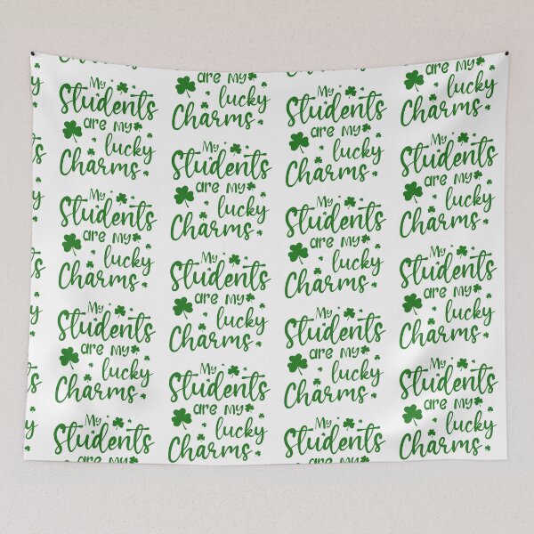 Item preview, My Students are my lucky charms St Patricks Day Teacher designed and sold by SweetThreads79.