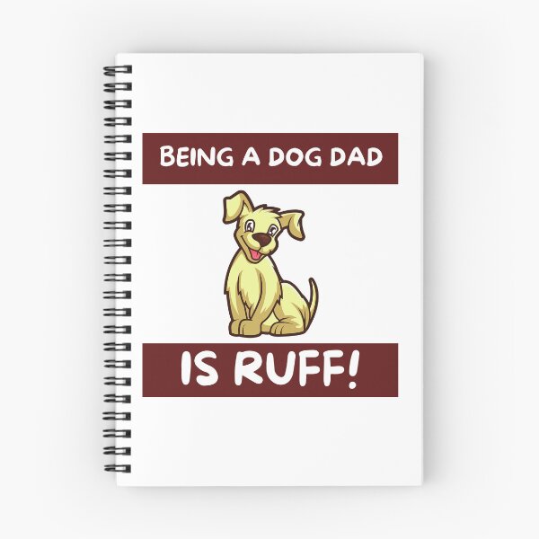 Item preview, Best Dog Dad| Dog Lover Gift |Pet Lover| Fur Parents | Dog Dad | Mum Gift - Being a dog dad is ruff!  designed and sold by Duncan Udawatta  | The Mugzz Shop.