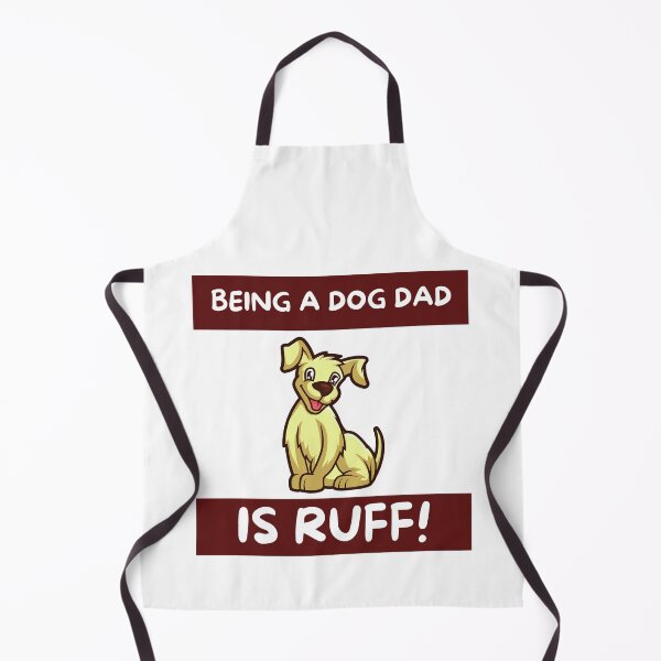 Item preview, Best Dog Dad| Dog Lover Gift |Pet Lover| Fur Parents | Dog Dad | Mum Gift - Being a dog dad is ruff! designed and sold by Duncan Udawatta | The Mugzz Shop.