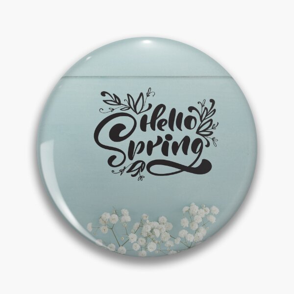 Item preview, Hello Spring ! designed and sold by PRT-SHIRTS.