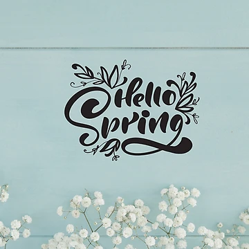 Artwork thumbnail, Hello Spring ! by PRT-SHIRTS