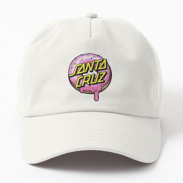 pink yelllow Dad Hat