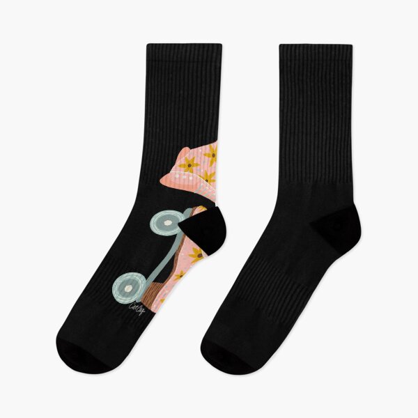 Item preview, Retro Roller Skates – Blush And Mint Palette Sticker designed and sold by stewaales6.