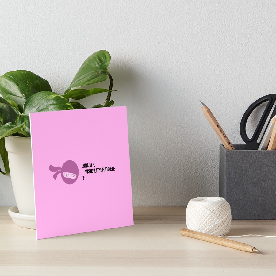 Item preview, Art Board Print designed and sold by smoothwizz.