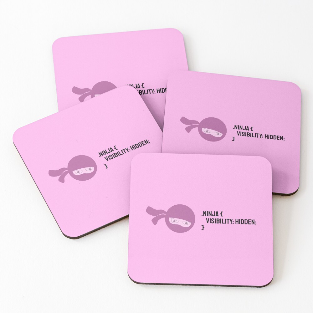 Item preview, Coasters (Set of 4) designed and sold by smoothwizz.