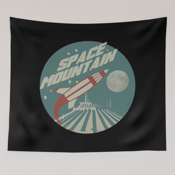 Item preview, Space Mountain designed and sold by TanXinya.
