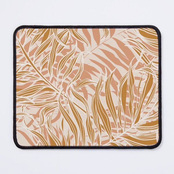 Item preview, Boho tropical Hand drawn print graphic pattern designed and sold by RSDigitalPrintDesign.