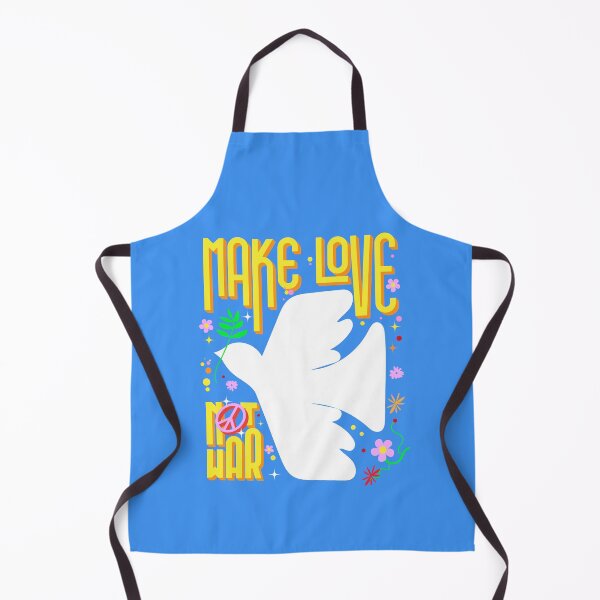 Item preview, MAKE LOVE NOT WAR designed and sold by KimoStudio.