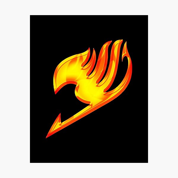 Fairy Tail Tattoo Photographic Prints for Sale | Redbubble Fairy Tail Tattoo Photographic Prints for Sale | Redbubble