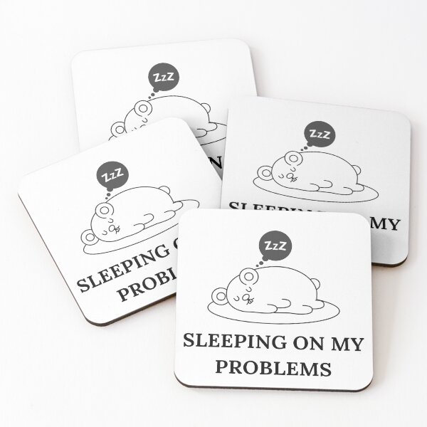 Item preview, Sleeping On Our Problems designed and sold by player-502.