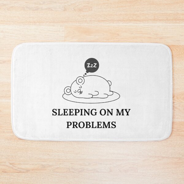 Item preview, Sleeping On Our Problems designed and sold by player-502.