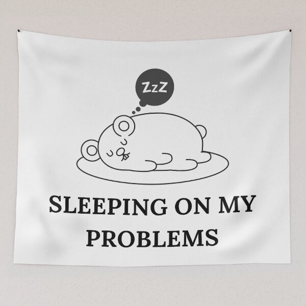 Item preview, Sleeping On Our Problems designed and sold by player-502.