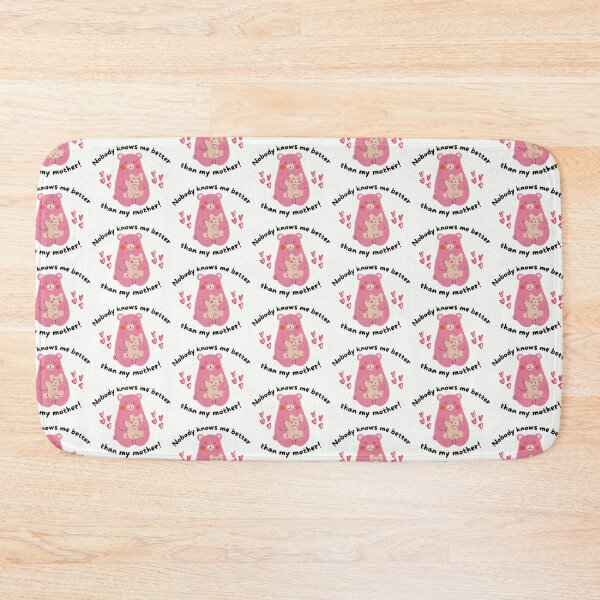 Item preview, Nobody knows me better than my mother designed and sold by Eve :).