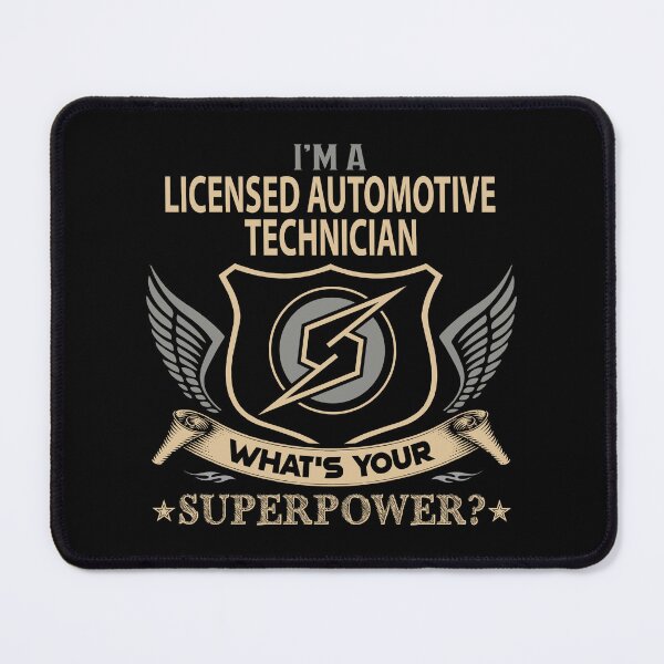 Item preview, Licensed Automotive Technician T Shirt - What Is Your Superpower Job Gift Item Tee designed and sold by nutallrosario.