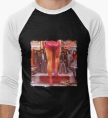 Wildäugig Baseballshirt mit 3/4-Arm