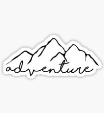 Adventure- sticker Sticker