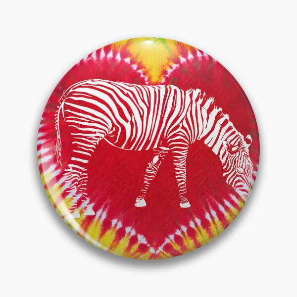 Item preview, Tie Dye Heart Zebra designed and sold by SweetThreads79.