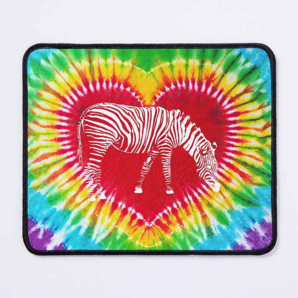 Item preview, Tie Dye Heart Zebra designed and sold by SweetThreads79.