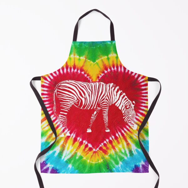 Item preview, Tie Dye Heart Zebra designed and sold by SweetThreads79.