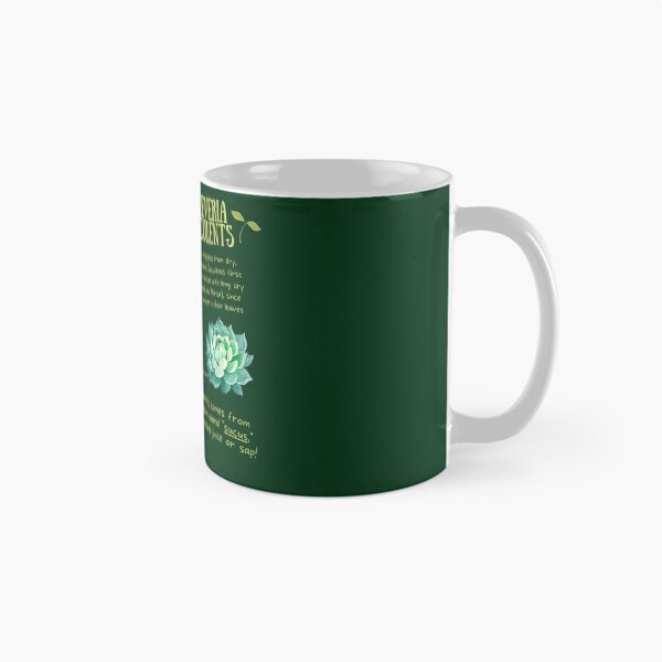 Item preview, Echeveria Succulent Fun Fact designed and sold by KyleNesas.
